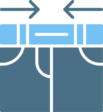 Belden Kabartması İki Renk Simgesi