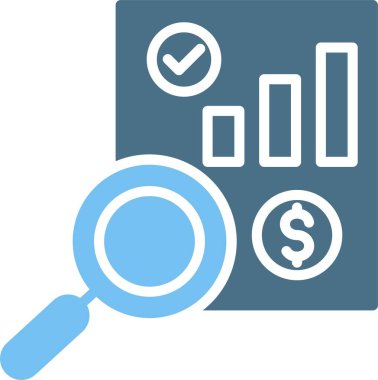 Kabartma İki Renk Simgesini Analiz Et