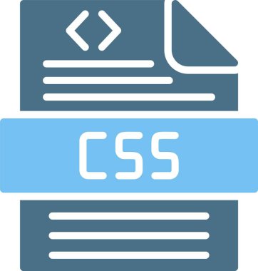 Css Kabartma İki Renk Simgesi