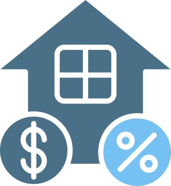 Kabartma İki Renk Simgesi