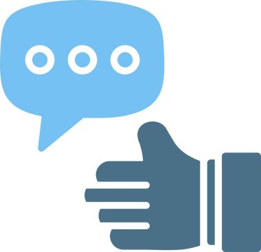 İki Renk Simgesini Baş Parmakla