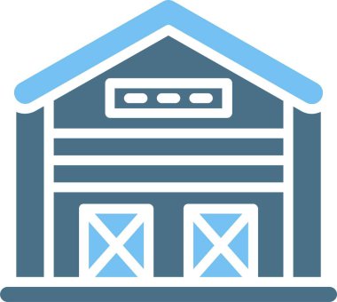 Depo Kabartması İki Renk Simgesi