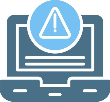 Dijital Detox Kabartma İki Renk Simgesi