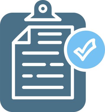 Kabul Edilen Kabartma İki Renk Simgesi