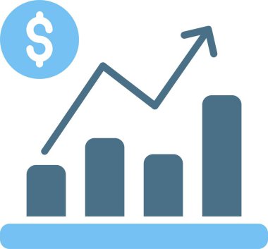 Büyüme Kabartması İki Renk Simgesi