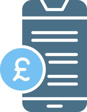 Kabartma Alışveriş Kabartması Üzerinde İki Renk Simgesi