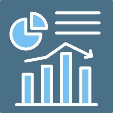 Diyagram İki Renk Simgesi