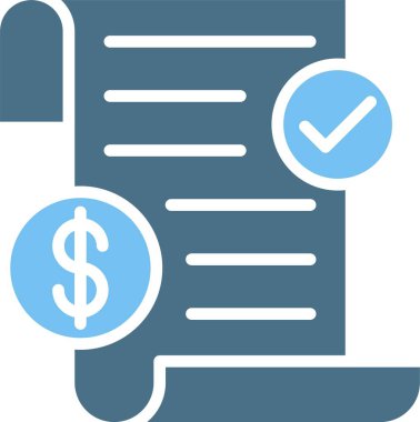 İki Renk Simgesi Fişi Simgesi