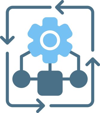 Oklar İki Renk Simgesi