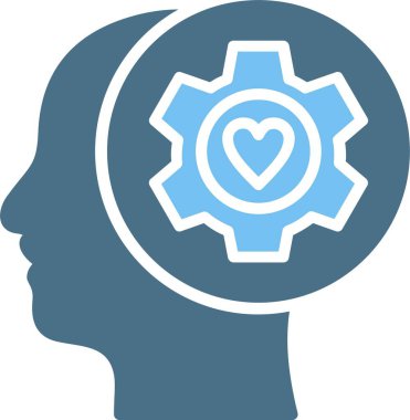 Duygusal Zeka İki Renk Simgesi