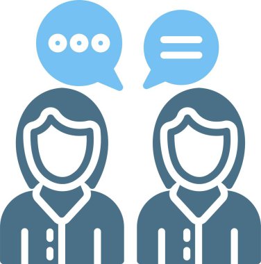 İki Renkli Simgeyle Buluşma