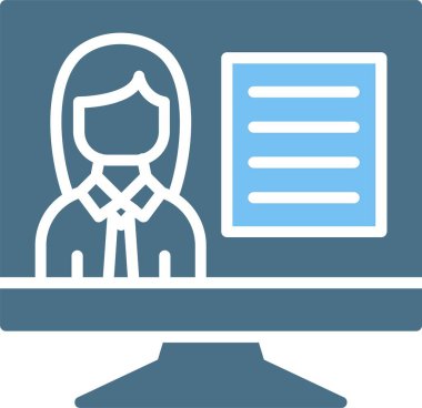 Kabartma Sınıfı Kabartma İki Renk Simgesi