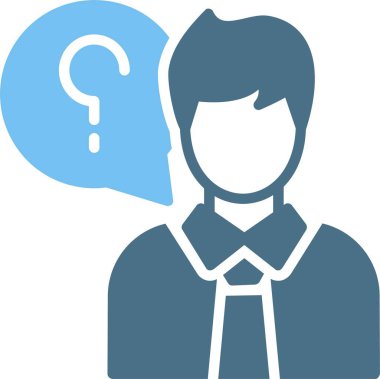 Uygulama Kabartması İki Renk Simgesi