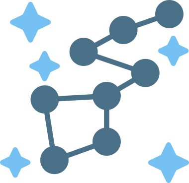 Takımyıldızı İki Renk Simgesi