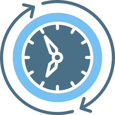 Glyph İki Renk Simgesini Sırala