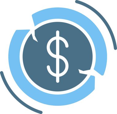 Kriz Kabartması İki Renk Simgesi