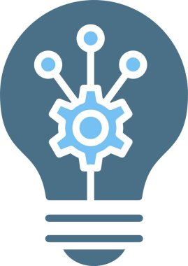 İcat İki Renk Simgesi