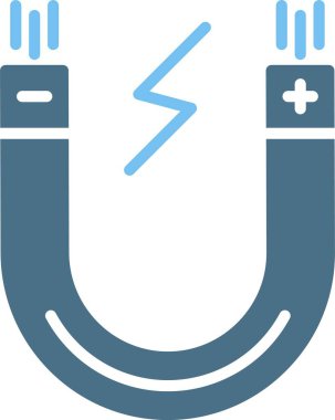 Mıknatıslı Kabartma İki Renkli Simge