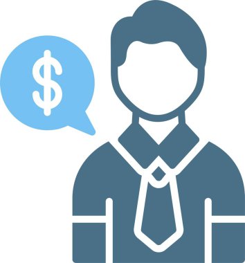 Ödeme Kabartması İki Renk Simgesi