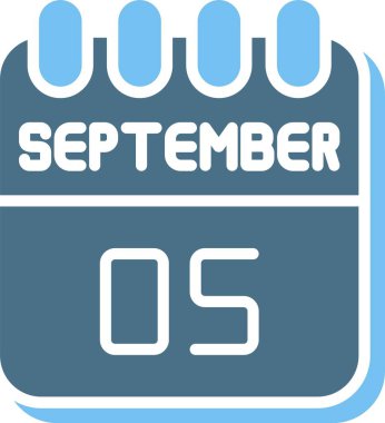 5 Eylül İki Renk Simgesi