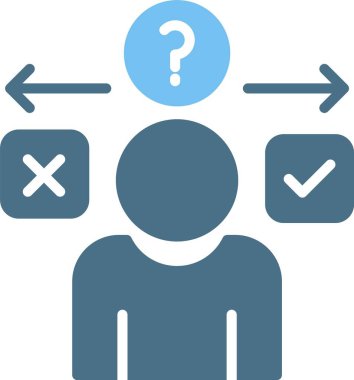 İki Renk Simgesini Tereddüt Et