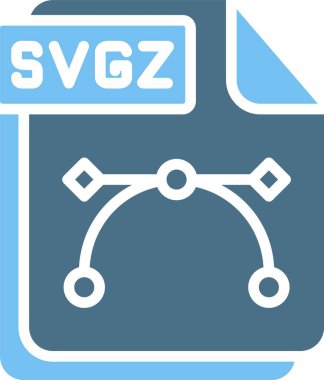 SVGZ Glyph Two Color Icon clipart