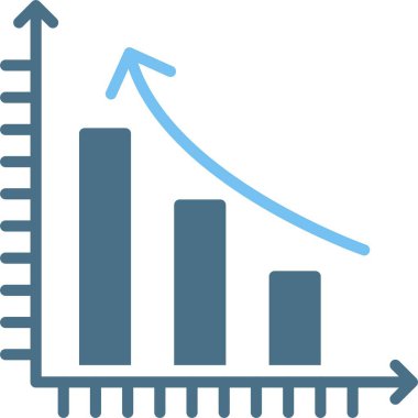 Büyüme Kabartması İki Renk Simgesi