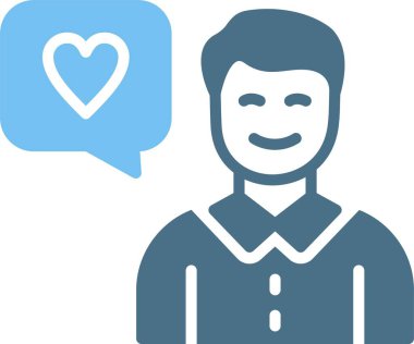 Aşık İki Renk Simgesi