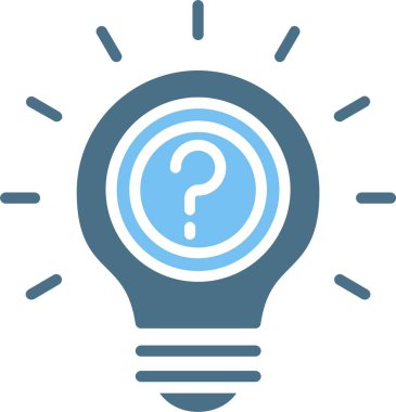 Özgünlük Kabartması İki Renk Simgesi