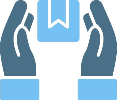 Ürün Kabartması İki Renk Simgesi