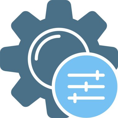 Kabartma İki Renk Simgesi Ayarlanıyor