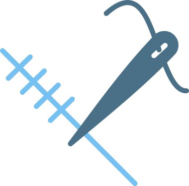 Dikiş İki Renk Simgesi