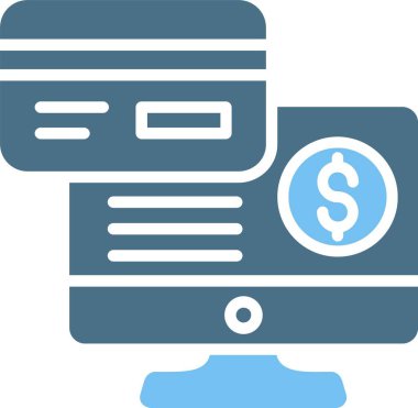 Glyph Ödeme Kabartmasında İki Renk Simgesi