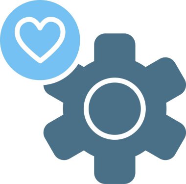 Kabartma İki Renk Simgesi Ayarlanıyor