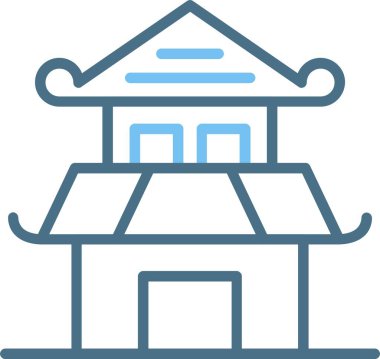 İnşa Satırı İki Renk Simgesi