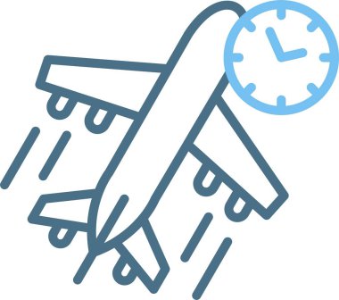 Gecikmeli Satır İki Renk Simgesi