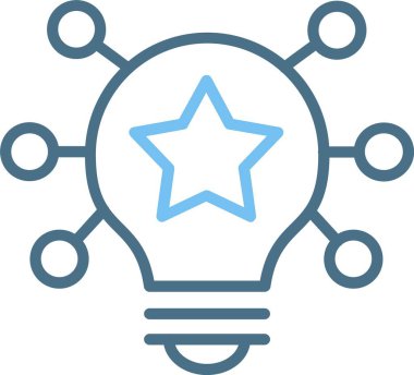 Zenginleştirme Satırı İki Renk Simgesi