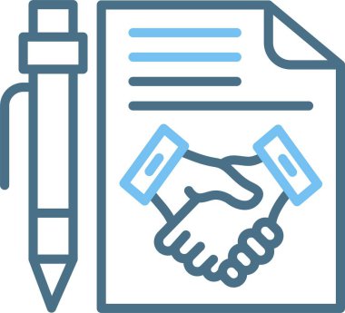 Görev Satırı İki Renk Simgesi