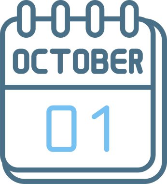 31 Ekim Satır İki Renk Simgesi