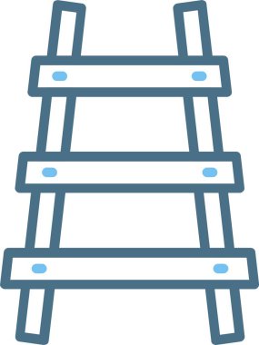 Demiryolu Hattı İki Renk Simgesi