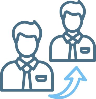 Referans Satırı İki Renk Simgesi