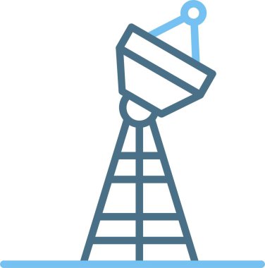 Uydu Kulesi İkinci Renk Simgesi