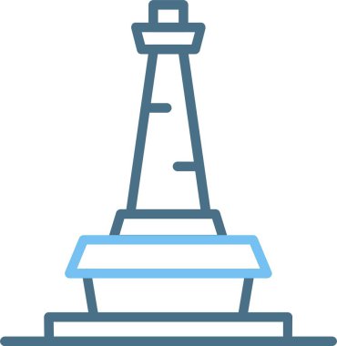 Jakarta Satır İki Renk Simgesi