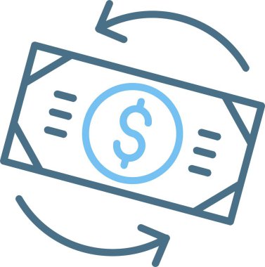 Kurtarma Satırı İki Renk Simgesi