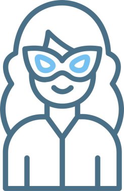 Kahraman Satırı İki Renk Simgesi