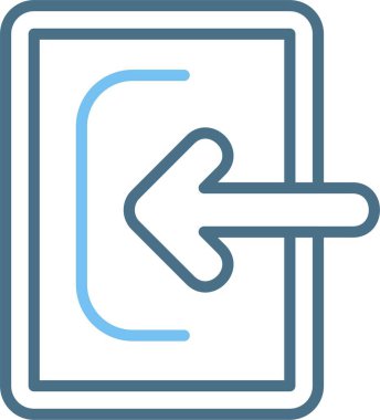 Giriş Satırı İki Renk Simgesi