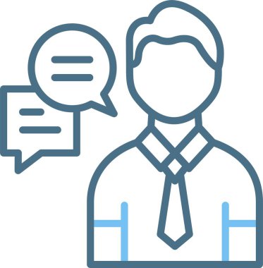 Sohbet Satırı İki Renk Simgesi