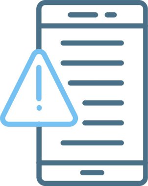 Dijital Detoks Satırı İki Renk Simgesi