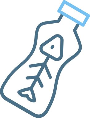 Balık Hattı İki Renk Simgesi