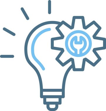 İcat Satırı İki Renk Simgesi